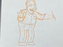 Load image into Gallery viewer, The Simpsons - Original drawing of The Yes Guy
