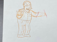 Load image into Gallery viewer, The Simpsons - Original drawing of The Yes Guy
