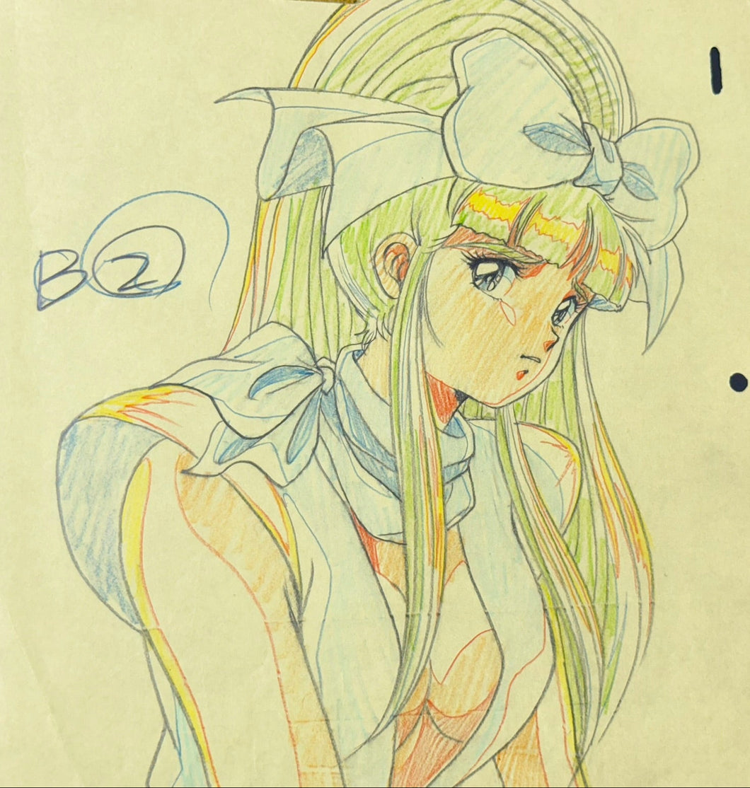 La ☆ Blue Girl - Original animation drawing (OVA, 2001)