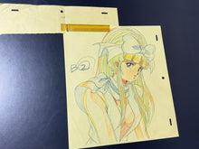 Load image into Gallery viewer, La ☆ Blue Girl - Original animation drawing (OVA, 2001)
