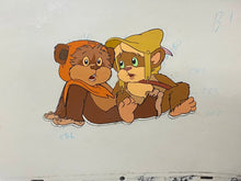 Load image into Gallery viewer, Ewoks (TV series, 1985/86) - Original animation cels and drawings, set
