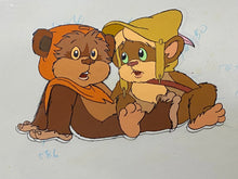 Load image into Gallery viewer, Ewoks (TV series, 1985/86) - Original animation cels and drawings, set

