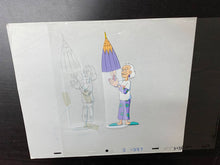 Load image into Gallery viewer, Back to the Future - Original animation cel and drawing
