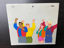 Load image into Gallery viewer, The Real Ghostbusters - Original Animation Cel and Drawing
