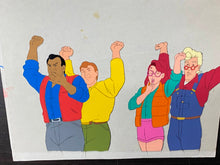 Load image into Gallery viewer, The Real Ghostbusters - Original Animation Cel and Drawing
