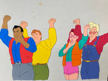 Load image into Gallery viewer, The Real Ghostbusters - Original Animation Cel and Drawing
