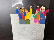 Load image into Gallery viewer, The Real Ghostbusters - Original Animation Cel and Drawing
