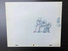 Load image into Gallery viewer, The Alvin Show (1961) Original animation drawing of Alvin &amp; The Chipmunks, top and rare!
