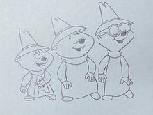 Load image into Gallery viewer, The Alvin Show (1961) Original animation drawing of Alvin &amp; The Chipmunks, top and rare!
