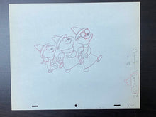 Load image into Gallery viewer, The Alvin Show (1961) Original animation drawing of Alvin &amp; The Chipmunks, top and rare!
