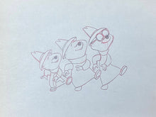 Load image into Gallery viewer, The Alvin Show (1961) Original animation drawing of Alvin &amp; The Chipmunks, top and rare!
