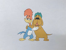 Load image into Gallery viewer, The Woody Woodpecker Show - Original Animation Cel and Drawing
