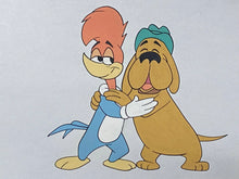 Load image into Gallery viewer, The Woody Woodpecker Show - Original Animation Cel and Drawing
