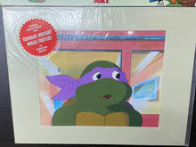 Load image into Gallery viewer, Teenage Mutant Ninja Turtles (1987 TV series) - Original animation cel (certificated, new)
