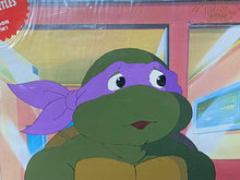 Load image into Gallery viewer, Teenage Mutant Ninja Turtles (1987 TV series) - Original animation cel (certificated, new)
