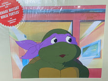 Load image into Gallery viewer, Teenage Mutant Ninja Turtles (1987 TV series) - Original animation cel (certificated, new)
