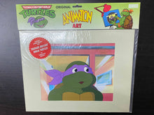 Load image into Gallery viewer, Teenage Mutant Ninja Turtles (1987 TV series) - Original animation cel (certificated, new)
