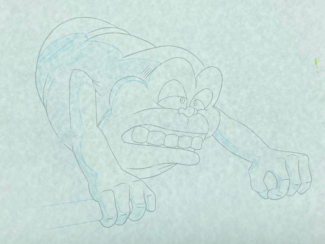 The Real Ghostbusters - Original Animation Drawing
