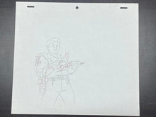 Load image into Gallery viewer, The Real Ghostbusters - Original Animation Drawing
