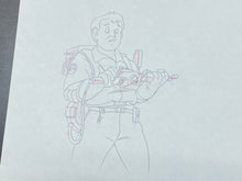 Load image into Gallery viewer, The Real Ghostbusters - Original Animation Drawing
