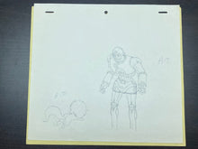 Load image into Gallery viewer, Captain Future - Original animation drawing, set of 2
