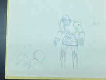 Load image into Gallery viewer, Captain Future - Original animation drawing, set of 2
