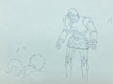 Load image into Gallery viewer, Captain Future - Original animation drawing, set of 2
