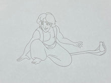 Load image into Gallery viewer, Aladdin (Walt Disney, 1992) - Original Animation Drawing of Aladdin
