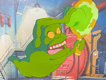 Load image into Gallery viewer, The Real Ghostbusters - Original Animation Cel and drawing
