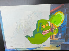 Load image into Gallery viewer, The Real Ghostbusters - Original Animation Cel and drawing
