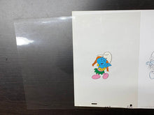 Load image into Gallery viewer, The Smurfs - Original animation cel and drawing of Sassette
