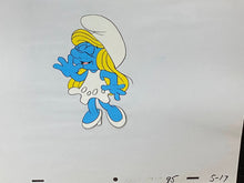 Load image into Gallery viewer, The Smurfs - Original animation cel of Smurfette
