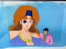 Load image into Gallery viewer, Lupin III - Original animation cels with painted background
