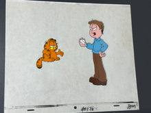 Load image into Gallery viewer, Garfield - Original animation cel and drawing
