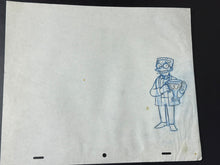 Load image into Gallery viewer, The Simpsons - Original drawing of Waylon Smithers
