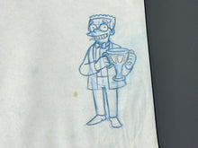 Load image into Gallery viewer, The Simpsons - Original drawing of Waylon Smithers

