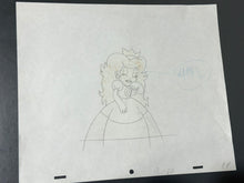 Load image into Gallery viewer, The Super Mario Bros. Super Show! (1989) - Original Animation Drawing
