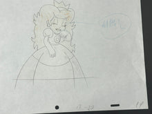 Load image into Gallery viewer, The Super Mario Bros. Super Show! (1989) - Original Animation Drawing
