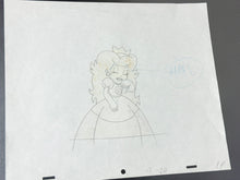 Load image into Gallery viewer, The Super Mario Bros. Super Show! (1989) - Original Animation Drawing
