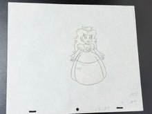 Load image into Gallery viewer, The Super Mario Bros. Super Show! (1989) - Original Animation Drawing
