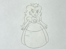 Load image into Gallery viewer, The Super Mario Bros. Super Show! (1989) - Original Animation Drawing
