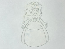 Load image into Gallery viewer, The Super Mario Bros. Super Show! (1989) - Original Animation Drawing
