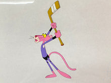 Load image into Gallery viewer, Pink Panther original animation cel and drawing
