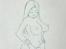 Load image into Gallery viewer, Heavy Metal (1981) - Original animation drawing of Kath
