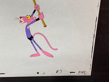 Load image into Gallery viewer, Pink Panther original animation cel and drawing

