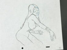 Load image into Gallery viewer, Heavy Metal (1981) - Original animation drawing of Kath
