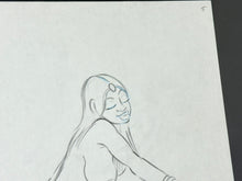 Load image into Gallery viewer, Heavy Metal (1981) - Original animation drawing of Kath
