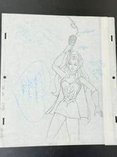 Load image into Gallery viewer, She-Ra: Princess of Power (1985) - Original animation drawing of She-Ra

