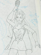 Load image into Gallery viewer, She-Ra: Princess of Power (1985) - Original animation drawing of She-Ra
