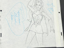 Load image into Gallery viewer, She-Ra: Princess of Power (1985) - Original animation drawing of She-Ra
